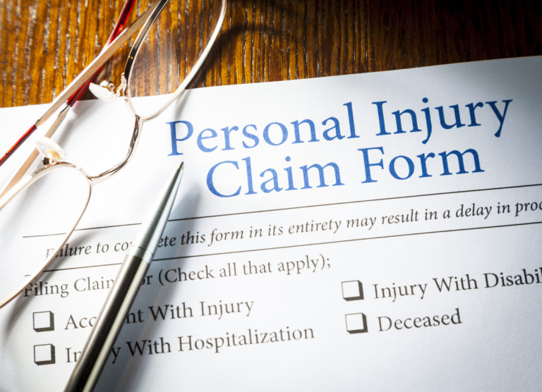 5 Common Personal Injury Claims