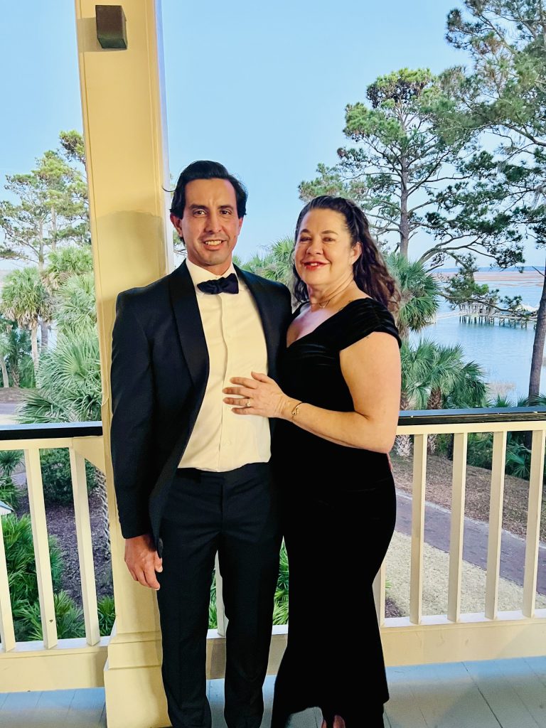 Carlos and Jennifer Mahoney Attend NC and SC ACTL Fellows Meeting